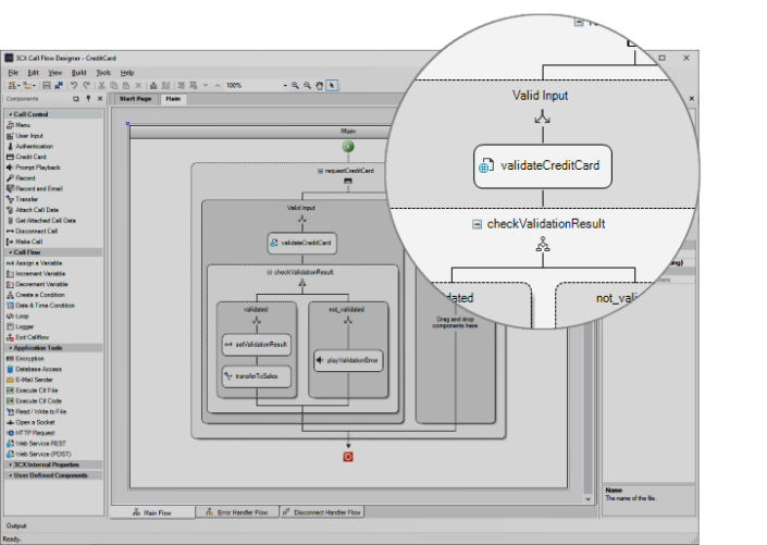 3CX Call Flows und Sprachanwendungen Winterberg Softwaretechnik